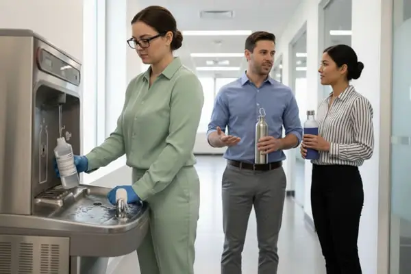 Office Building Drinking Water