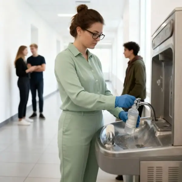 How is there lead in drinking water