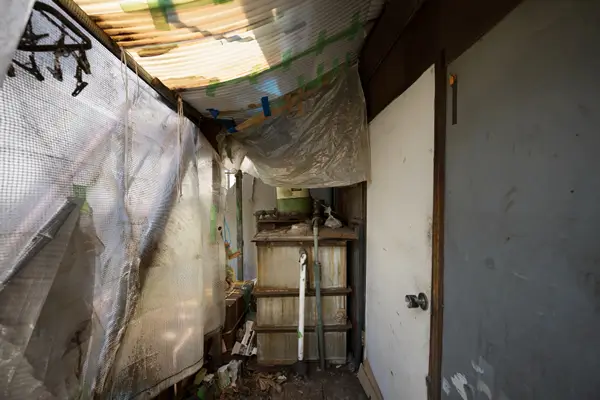 Asbestos in buildings